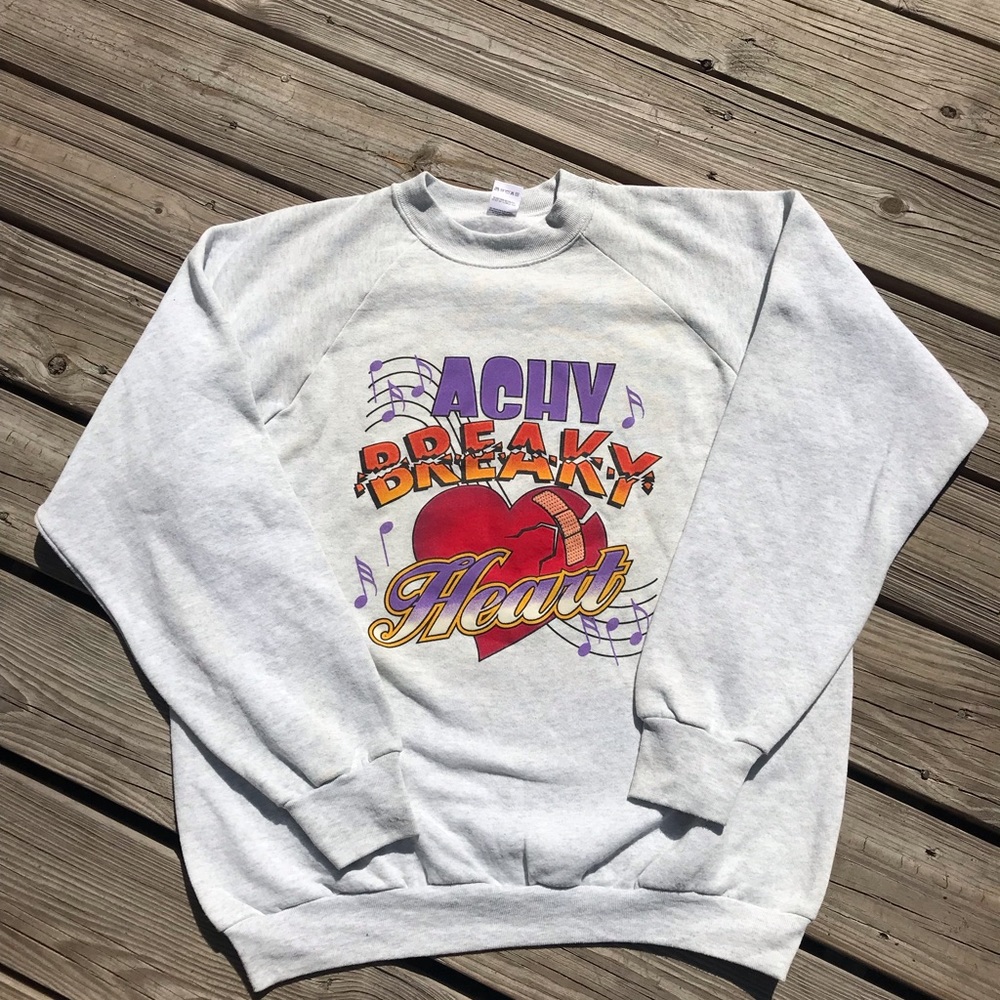 90s Achy Breaky Heart Crewneck